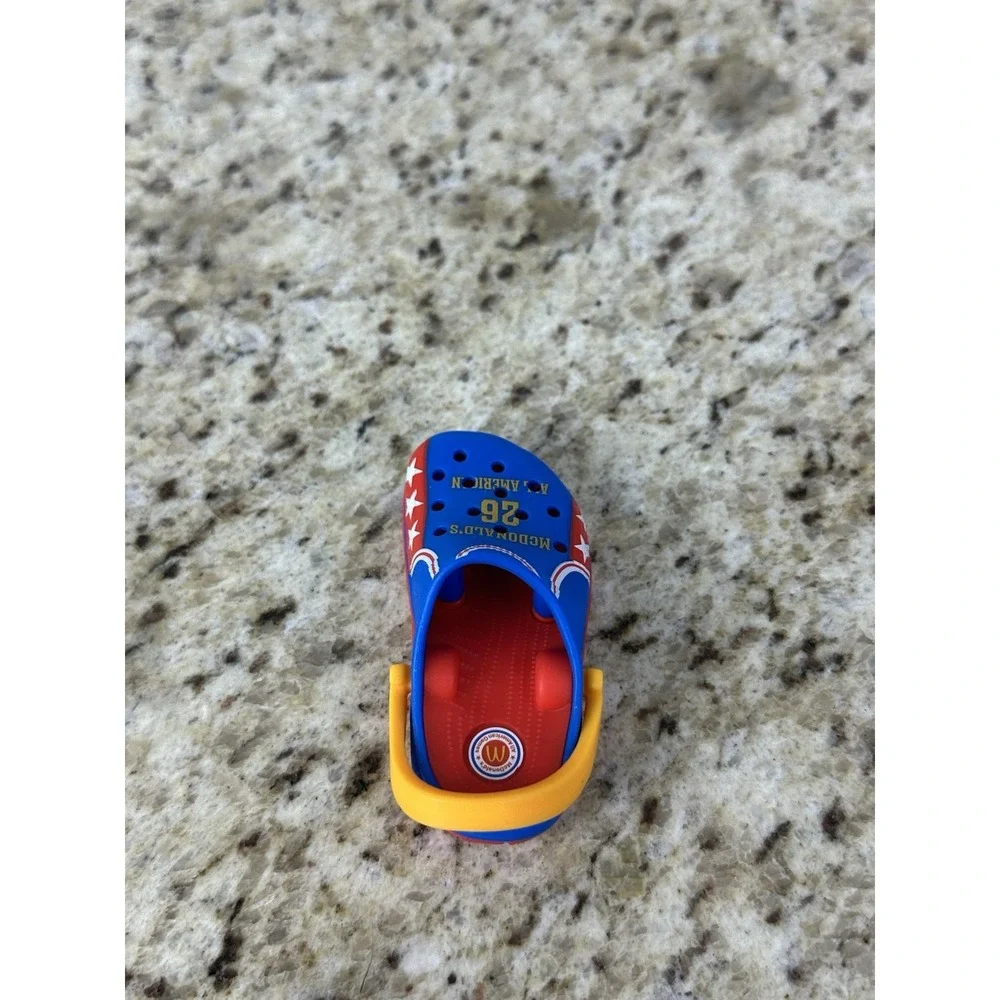 McDonald's x All American Game x Crocs Happy Meal Toys 2026 - Blue Team Jersey
